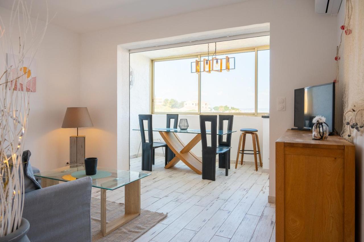 Giens Proche Plage, Vue Mer, Parking - Lesclesdenicole 耶尔 外观 照片